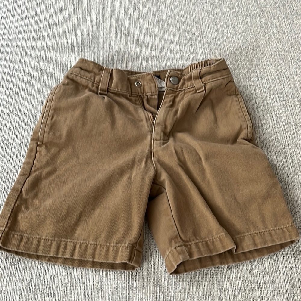 Kids khaki shorts